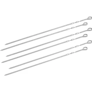 Le Chef Schaschlik Spieße-Set für Rotisserie  9 Stück - Monolith