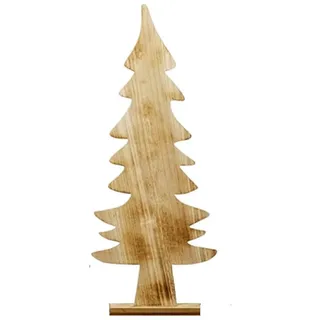 Boltze Weihnachtsbaum Kjell Holz natur 61 cm