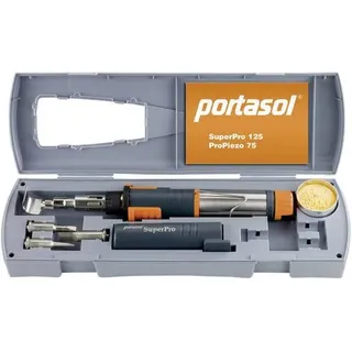 PORTASOL SuperPro Set Gaslöt-Set 625°C 90 min inkl. Piezozünder 5St.