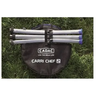 CADAC Camping-Gasgrill CADAC Carri Chef 50 BBQ - Grill2Braai Combo - 50 mbar