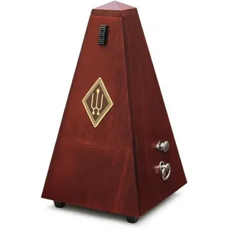 Wittner 811M Metronom mit Glocke Mahagoni