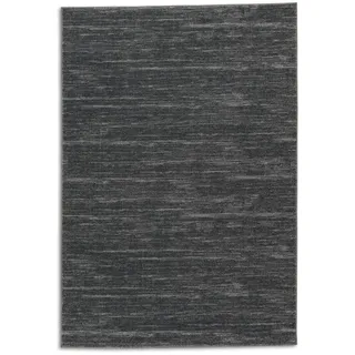 Schöner Wohnen Balance Webteppich 160 x 230 cm Grau/Dunkelgrau