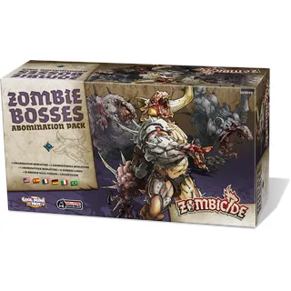 Cmon CMND1230 - Zombicide: Black Plague - Zombie Bosses