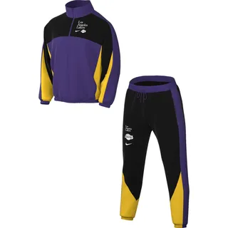 Nike Herren Trainingsanzug Los Angeles Lakers Trkst Strtfv Cts Gx, Field Purple/Black/Amarillo, FD8554-504, XL