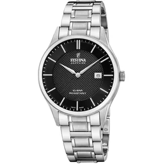 Festina ACERO CLASICO Quarz Edelstahl 40 mm F20067/6