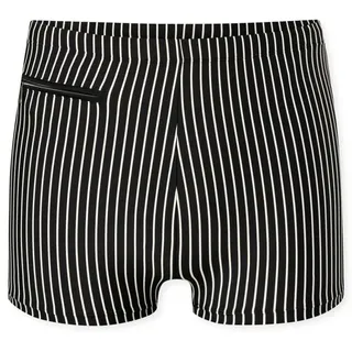 Schiesser Boxer-Badehose Ocean Swim in Schwarz | Gr.: 9