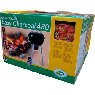 Outdoorchef Holzkohle Grill mit Deckel Easy Charcoal 480