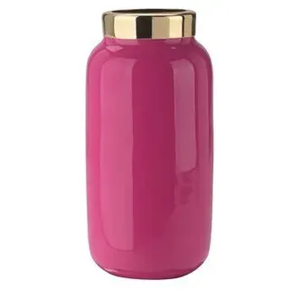 Mini Vase Saigon pink/gold