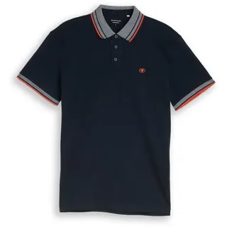 Tom Tailor Poloshirt grau S