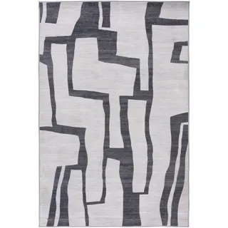Kayoom Teppich Bluster 325", silber, B/L: ca. 160x230 cm