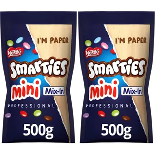 Nestlé SMARTIES Mini Mix 1 Packung 500 g