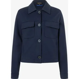Jerseyjacke  marine  Frühjahrs-Kollektion - Blau - 36