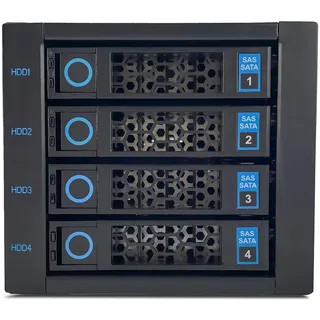 Fantec WR-C3141-12G 4 x 3,5''/2,5'' SATA/SAS (12G/6G)