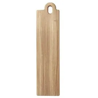 Broste Copenhagen Olina Schneidebrett Eiche 1 14 x 57 cm Braun