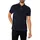 Reg Contrast Rugger Kurzarm-poloshirt Evening Blue S