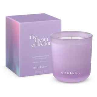 Rituals Duftkerze The Dream Collection Duftkerze 290g – Jasmin, Sandelholz & Moschus., Duftkerze mit Jasmin, Sandelholz & Moschus, 50 Stunden Brenndauer weiß