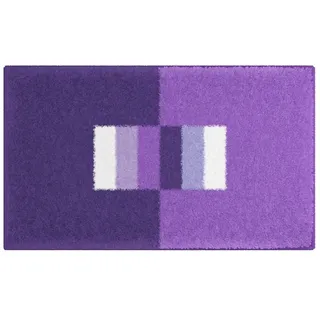 Grund Badematte   , lila/violett , Synthetik , Maße (cm): B: 70 H: 2