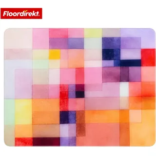 Floordirekt Design Bodenschutzmatte 118 x 80 cm