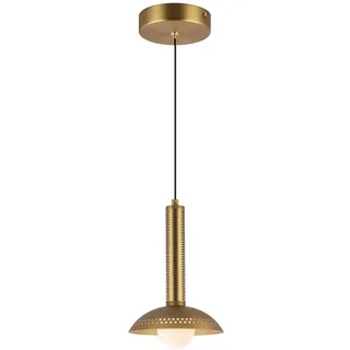 Elstead Lighting Arden 1-flg. dimmbar 24,1 cm kugelförmig / Gold
