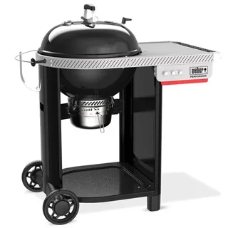 Holzkohlegrill - Weber - Performer 57 Cm - Emaillierter Stahlkessel - Gourmet Bbq System Grill - One-touch System