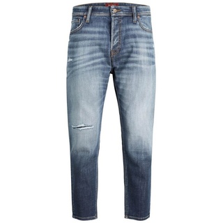Jack & Jones 7/8-Jeans FRANK (1-tlg) blau