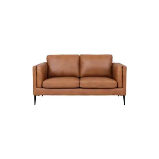 Furnhouse Einzelcouch Leder Braun