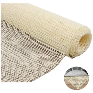 Agger Antirutsch Teppichunterlage Rutschfeste Teppichunterlage Zuschneidbar – Anti-Rutsch Matte, für Teppich, Schubladen, Regale & Auto, Universale Antirutschmatte 200 cm x 200 cm