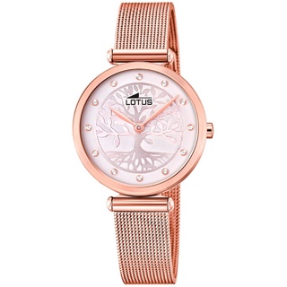 Damenuhr Armbanduhr rosegolden Lotus Uhr Bliss 18710/2