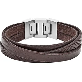 Fossil Armband Leder Herrenschmuck Herren