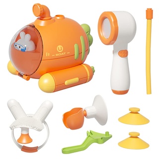 Badespielzeug Baby Spielzeug Badewannenspielzeug, U-Boot Sprinkler Bad Spielzeug, Elektrische Sprinkler Spielzeug, Baby Badespielzeug Duschkopf für Kinder Jungen Mädchen