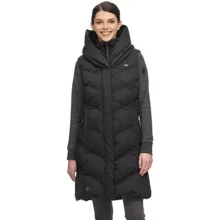 RAGWEAR Ragwear Damen Westen W NATALKA VEST, Größe L in Schwarz Schwarz
