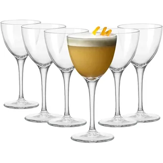Bormioli Rocco Novecento Nick&Nora Glas 0,155 l 6 St.