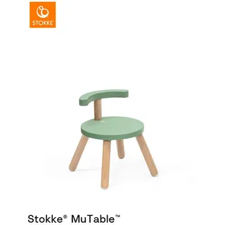 Stokke Kinderstuhl MuTable 35 x 42 x 35 cm Buche grün