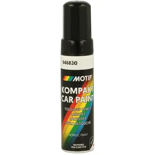 MOTIP Fahrzeug-Kombinationslack schwarz glänzend 12 ml