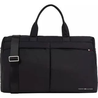 Tommy Hilfiger Herren Weekender TH Signature Duffle SP24 One Size - Einheitsgröße