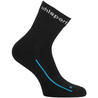 Uhlsport Team Classic Socken 3 Paar Schwarz 36-40