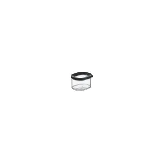 Mepal Modula Vorratsdose, stapelbar, BPA-frei, Farbe: schwarz 106922040400 , 175 ml - Dose