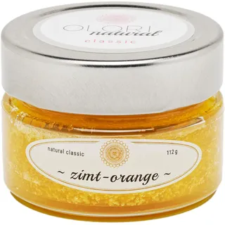 Duftöl Zimt Orange im Glas - Raumduft mit ätherischen Ölen - langanhaltend Weihnachtlich, aromatisch, warm, würziger Weihnachts-Duft - 100% Natürlich & Rein Duftgläser ideal als Raumerfrischer (112g)