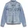 Jeansjacke in Hellblau Blau M