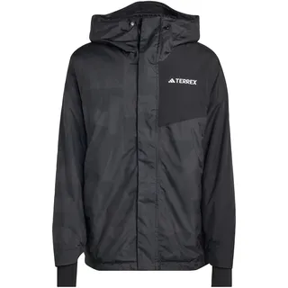 adidas Terrex Multi 2L Rain.rdy Insulated RAIN JACKET, Black/Carbon, S