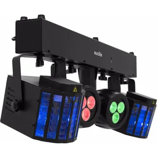 Eurolite KLS-120 Laser FX II Lichtset Schwarz