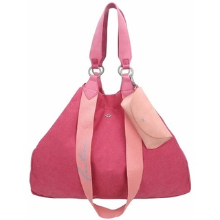 Fritzi aus Preußen Izzy Canvas Shopper Tasche 45 cm pink