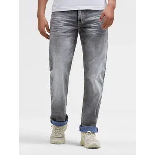 Camp David Comfort-fit-Jeans Grau 33