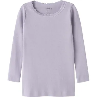 NAME IT Girl Oberteil mit Langen Ärmeln Basic | Long Sleeved Top