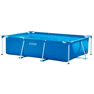 Intex 28272 Schwimmbad 300x200x75cm Schwimmbecken Familienpool Rechteck Frame
