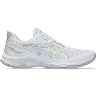 Asics Netburner Ballistic FF 4 Trainingsschuhe, weiß, Gr. 40 1⁄2 - 40 1⁄2 EU