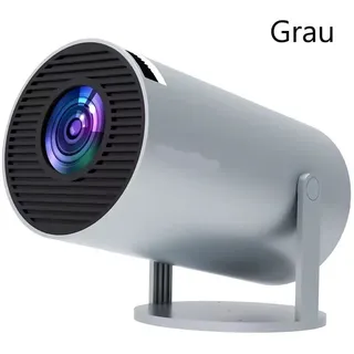 Montegoni HY300 PRO 4K-Projektor LED grau