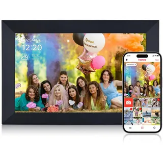 Rollei Smart Frame WiFi 103 Schwarz