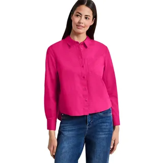 STREET ONE Langarmbluse Pink 34