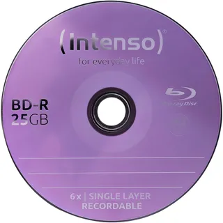 Intenso BD-R 25 GB 50 Stück.